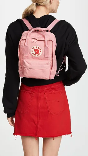 Vista 3 de Fjallraven - Mochila pequeña Kanken clásica para el día a día
