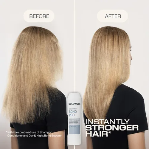 Vista 6 de Goldwell Dualsenses Bond Pro Acondicionador Fortificante 10.1 fl oz para Cabello Frágil