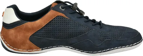 Vista 4 de bugatti Tenis para hombre Azul oscuro