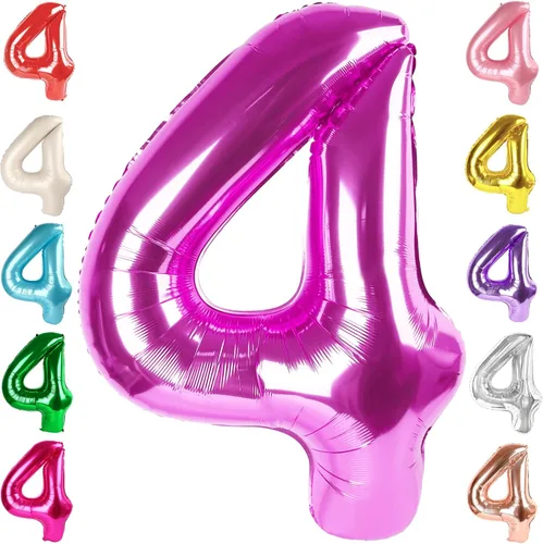 Vista 63 de Globos del números 0 de 40 pulgadas para formar los números 10, 20, 30, 40, 50, 60, 70, 80, 90, 100, para decoración de cumpleaños, bodas, eventos