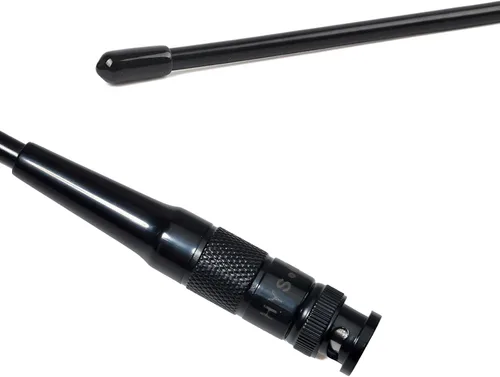 Vista 7 de Antena HYS UHF BNC Base HT 15.3 pulgadas para Walkie Talkie/Repetidor GMRS UHF 462-467Mhz Two Way Radio Antennas for 460-470Mhz ICOM IC-V9