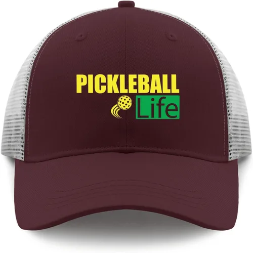 Vista 9 de Baseball Cap Pickleball Life Dad Hat, Vintage Baseball Caps for Men