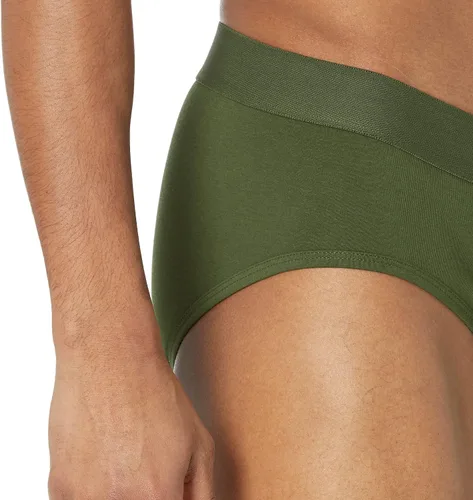 Vista 4 de Tienda Essentials Ropa interior de algodón para hombre (disponible en tallas grandes y altas), paquete de 7