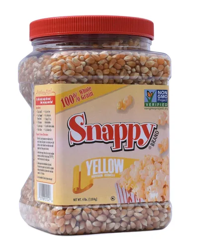 Vista 7 de Snappy Palomitas de maíz blancas, 4 libras