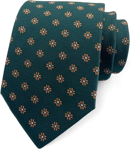 Vista 161 de Secdtie Corbata clásica de seda tejida jacquard a rayas para hombre