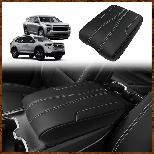 Vista 114 de Muslogy - Funda para reposabrazos para Chevy Silverado 2007-2013, extra