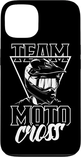 Vista 7 de Funda para iPhone 16 Team Motocross Lover Riding Rider