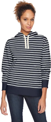 Vista 20 de Amazon Essentials Sudadera con capucha, de vellón, para mujer Negro
