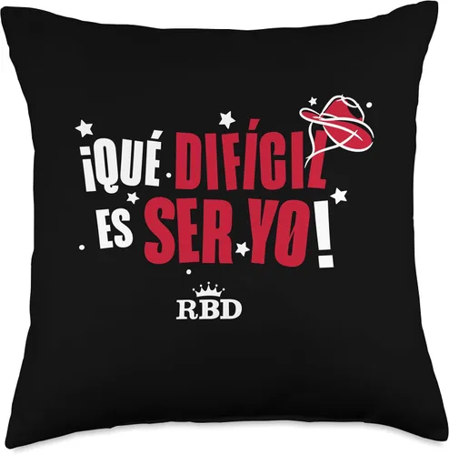 Vista 5 de Rebelde RBD RBD Tour 2023, cojín de concierto Rebelde de 16 x 16 pulgadas, multicolor