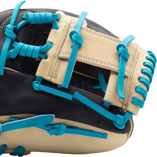 Vista 7 de SSK Z5 Craftsman Guante de béisbol para infield – 11.25” - 11.5” - 11.75” - 12” – Lanzamiento con mano derecha y izquierda
