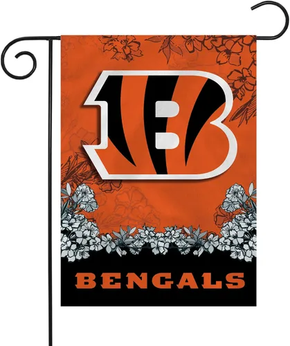 Vista 18 de Rico Industries NFL Bandera de Jardín Estándar/Primaria de 13 x 18 Pulgadas de Doble Cara - Gran Regalo para Hombres, Mujeres y Aficionados