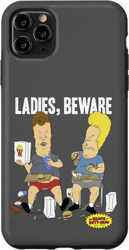 Vista 13 de iPhone 16 Beavis and Butt-Head Ladies Beware Case