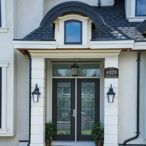 Vista 2 de 4929 Address Plaque (Plata)
