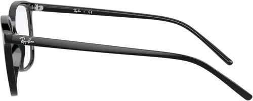 Vista 4 de Ray-Ban RX7185 - Marcos cuadrados para anteojos recetados