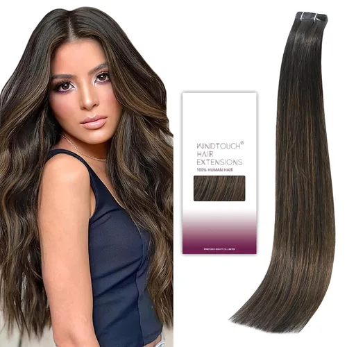 Vista 14 de WindTouch Extensiones de cabello humano con cinta adhesiva, color rojo, 20 unidades, 14 pulgadas, #rojo, 1.06 oz