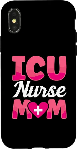 Vista 5 de iPhone 16 Icu Nurse Mom Nursing Ice Hospital Intensive Care Mother Case