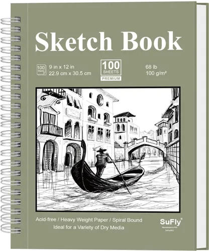 Vista 9 de Cuaderno de bocenas de papel negro SuFly 5.5 x 8.5, 60 hojas (90lb/150gsm) Papeles de artista para dibujo Papel negro para lápices
