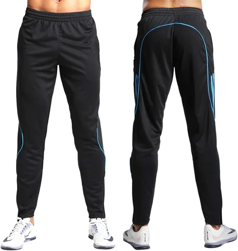 Vista 3 de Shinestone Camiseta deportiva de fútbol para hombrePantalones de entrenamiento Pantalones casuales Pantalones de fitness