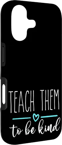 Vista 3 de Rae Inspired Dunn Teach Them to be Kind Teacher Appreciation Case for iPhone 17