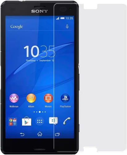 Vista 3 de AMZER Kristal - Protector de pantalla de cristal templado para Sony Xperia Z4 Compact - Embalaje al por menor - HD Clear