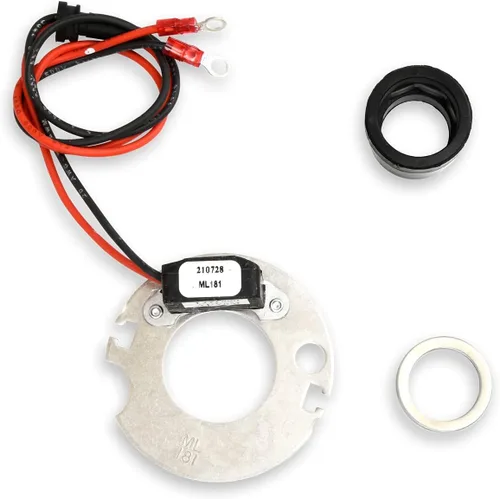 Vista 5 de PerTronix Kit de conversión de encendido electrónico de encendido ML-181, compatible con Mallory 25,26, Yt, Distribuidores de la serie Yl sin vacío