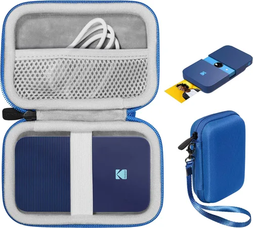 Vista 10 de Funda protectora para KODAK Step Wireless Mobile Photo Mini Impresora/Impresora Instantánea, Step Touch, Smile, 2 HD Wireles, Mini, HP Sprocket