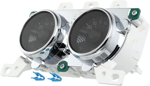 Vista 3 de Ford Racing M-10849-A 15-17 Mustang GT Performance Pack Boost Gauge Kit