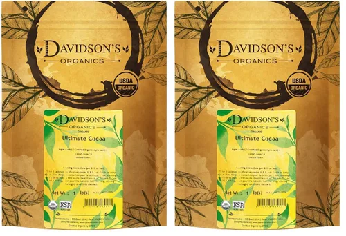 Vista 4 de Davidson's Organics, Ginger Chai, té de hojas sueltas, bolsa de 16 onzas