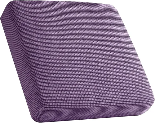 Vista 11 de Funda de cojín elástica individual para sofá, funda protectora de repuesto para cojín Chesterfield, funda de cojín para asiento de caravana