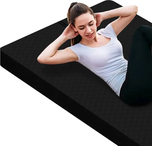 Vista 21 de nuveti Tapete Grande para Ejercicios - Tapete de Yoga de 15mm/20mm/30mm de Grosor Tapete de Ejercicios para Fitness, Yoga, Pilates, Estiramientos