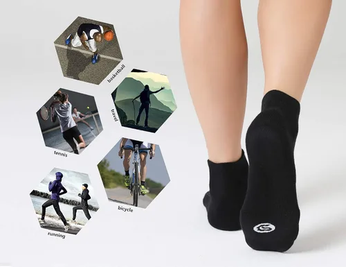 Vista 6 de CS CELERSPORT 6 pares de calcetines deportivos para correr para mujer