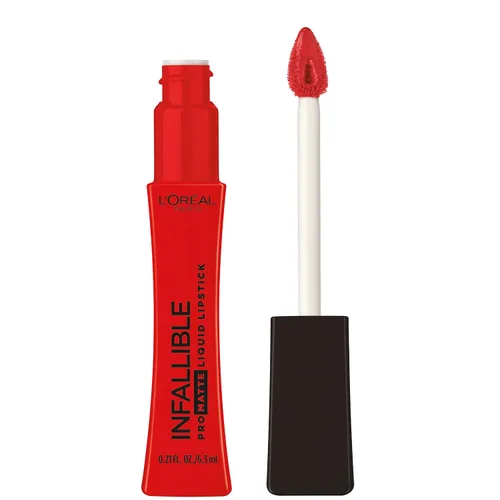 Vista 15 de L'Oréal Paris Infallible Pro-Matte Lápiz labial líquido, Stirred, 0.21 fl oz Agitado