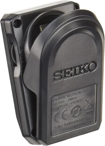 Vista 2 de Seiko Metrónomo con broche., Negro, Normal