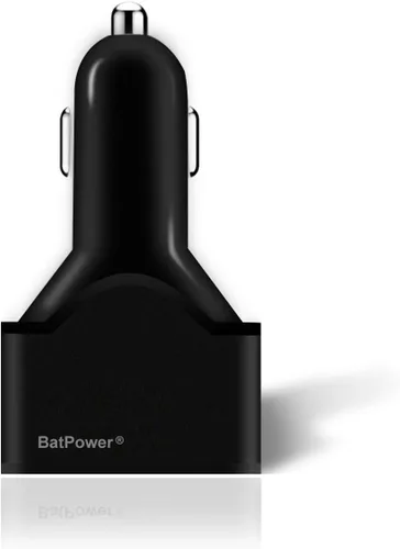Vista 3 de BatPower CCS 110W Surface Laptop Cargador de coche compatible con Microsoft Surface Book Laptop 4 3 2 1 Surface Pro 8 X 7 6 5 4 3 Go Tablet Car