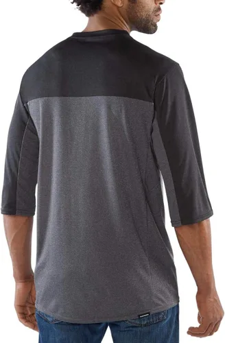 Vista 3 de Dakine Vectra Short-Sleeve Jersey - Men's CastlerockBlack