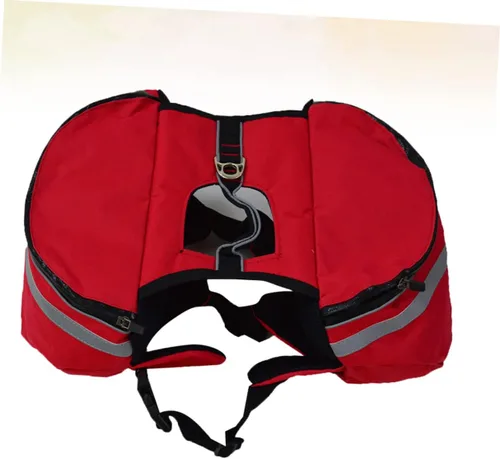 Vista 6 de ABOOFAN Mochila deportiva para mascotas, perros y cachorros, mochila Oxford para acampar, mochila transpirable para senderismo, viajes, actividades