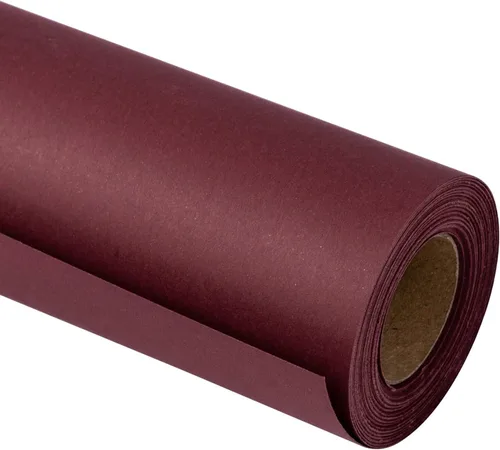 Vista 12 de RUSPEPA Rollo de papel Kraft - 48 pulgadas x 100 pies - Papel reciclable perfecto para envolver, manualidades, embalaje, revestimiento del suelo