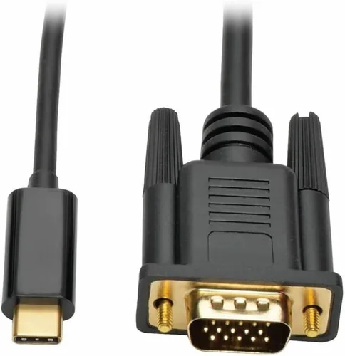 Vista 8 de Tripp Lite Convertidor de cable adaptador USB C a DVI 1080p M/M compatible con Thunderbolt 3, USB tipo C a DVI, USB-C, USB tipo C de 3 pies y 3 pies