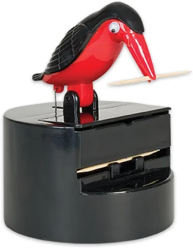 Vista 2 de Dispensador de palillos de dientes Mcphee Archie (pájaro)
