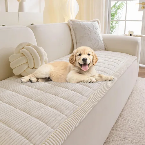 Vista 10 de MYSKY HOME Funda de Sofá para Perros Lavable, Fundas de Sofá para Perros, Funda Protectora de Sofá Antideslizante Lavable Alfombrilla para Perros