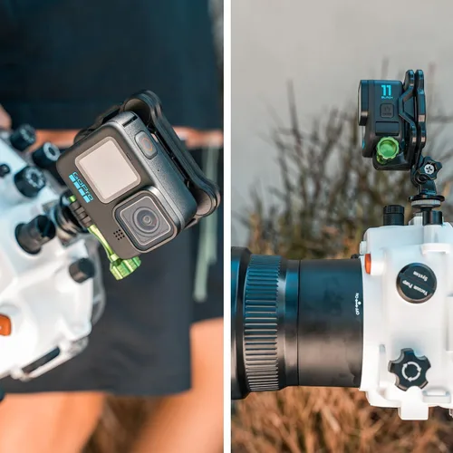 Vista 8 de SNAP Mounts PRO - Soporte de pecho magnético para cámara de acción para GoPro y DJI Osmo Action