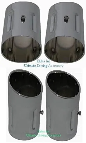 Vista 2 de 2 puntas de escape cromadas originales BMW Z4 para Z4 2.5
