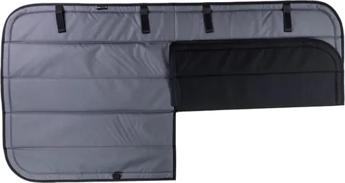 Vista 3 de VanEssential Cubierta Aislante con Oscurecimiento Total para Ventana de Tripulación Diseñada para RAM Promaster Marco de Ventana de Metal Desnudo