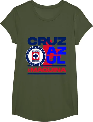 Vista 46 de Deportivo Cruz Azul - Camiseta Azules