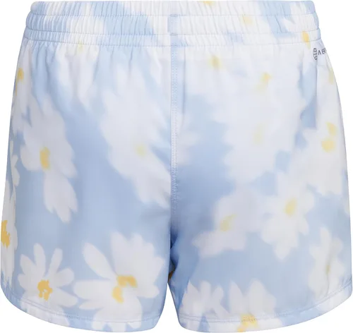 Vista 2 de adidas Pantalón corto tejido Pacer con estampado completo Aeroready para niña