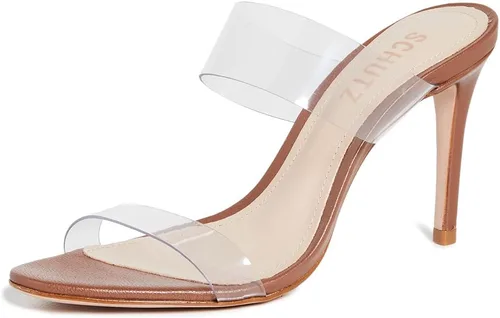Vista 10 de SCHUTZ Sandalias Ariella con tiras para mujer Beige miel