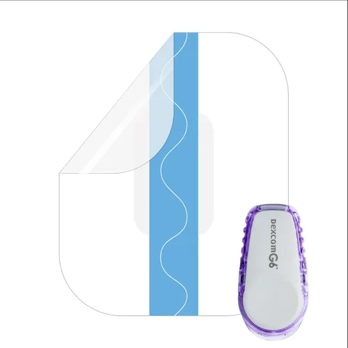 Vista 8 de Adhesivo impermeable para cubiertas de sensor Freestyle Libre 2/3 - 50 piezas impermeables para Freestyle Libre3/2 CGM parches adhesivos