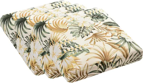 Vista 50 de CRFATOP Fundas elásticas de cojín de repuesto para sofá, fundas de asiento de sofá impresas, lavable, extraíble, protector de muebles individual
