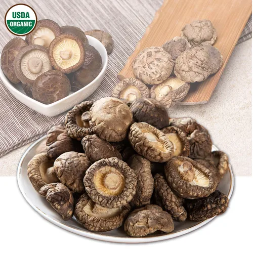 Vista 8 de VIGOROUS MOUNTAINS USDA - Champiñones Shiitake secos orgánicos 4.23 onzas y pasta de trufa negra de 3.17 onzas
