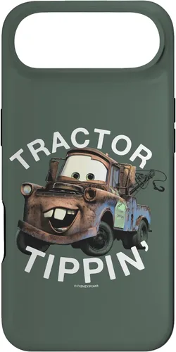 Vista 27 de Disney Pixar Cars Mater Tractor Tippin' - Carcasa para iPhone 17